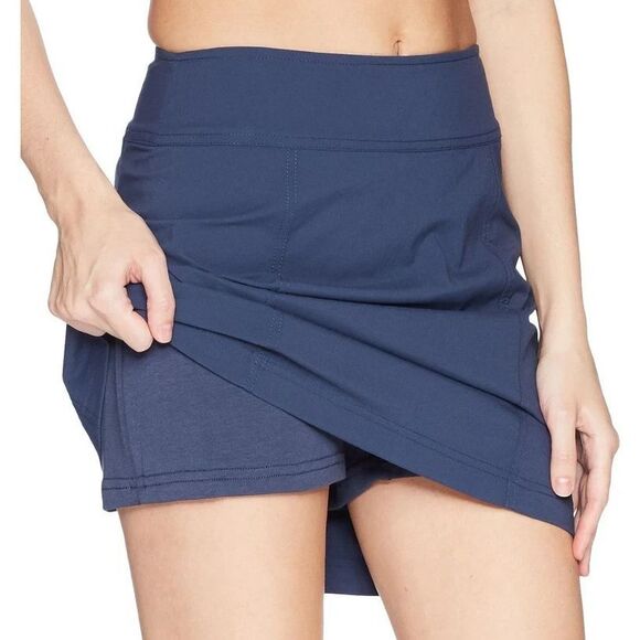 Royal Robbins Y35179-722 Women's Sz 14 Blue Eco-Adventurer Discovery III Skort - Picture 11 of 11